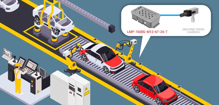 Antaira: A New Vision For Robotics, Gives Industrial Robots Human-like Functions 